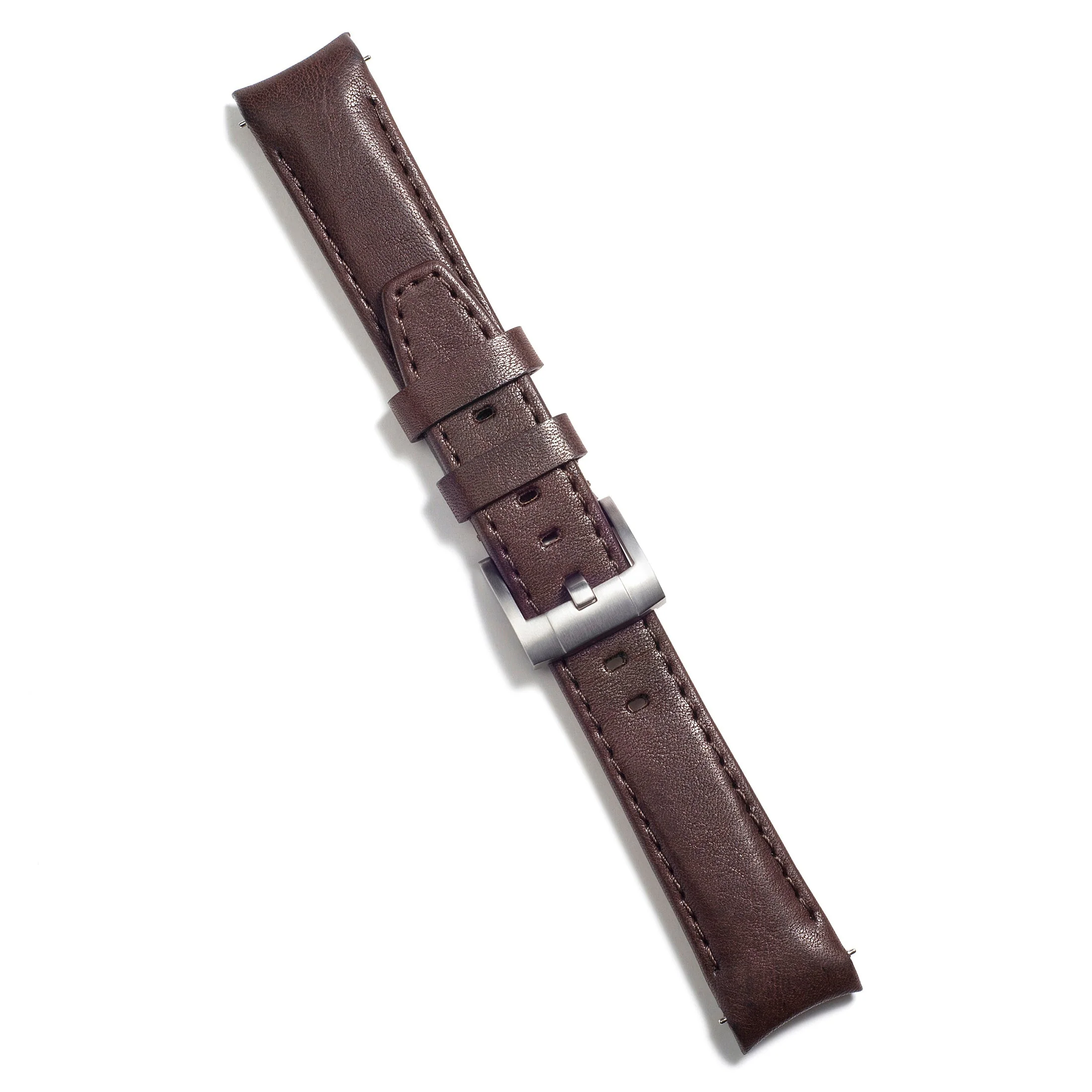 Curved End Leather Strap for Rolex Daytona with Tang Buckle - Image 15
