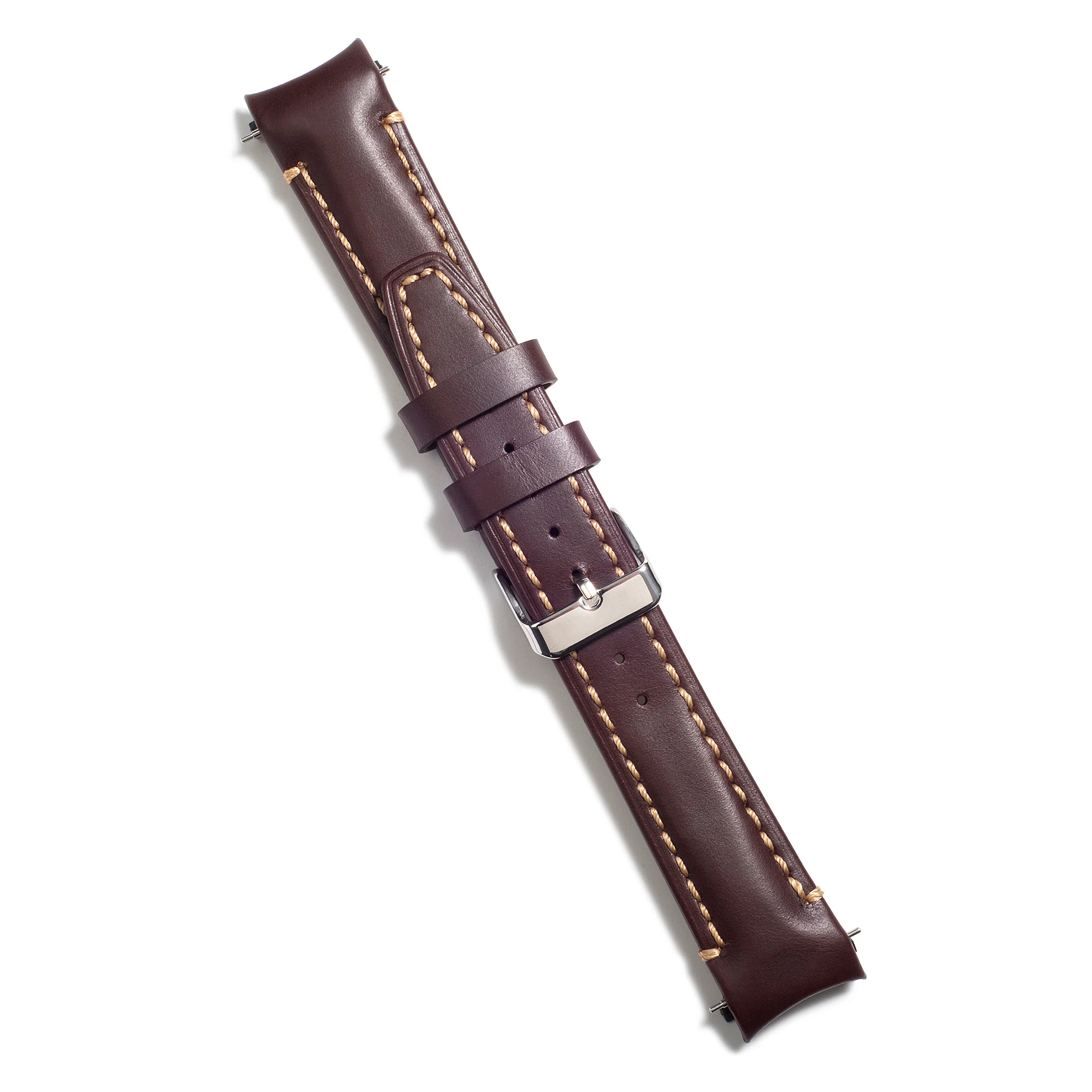 Curved End Leather Strap for Rolex GMT 1675 & 16750 with Tang Buckle - Image 43