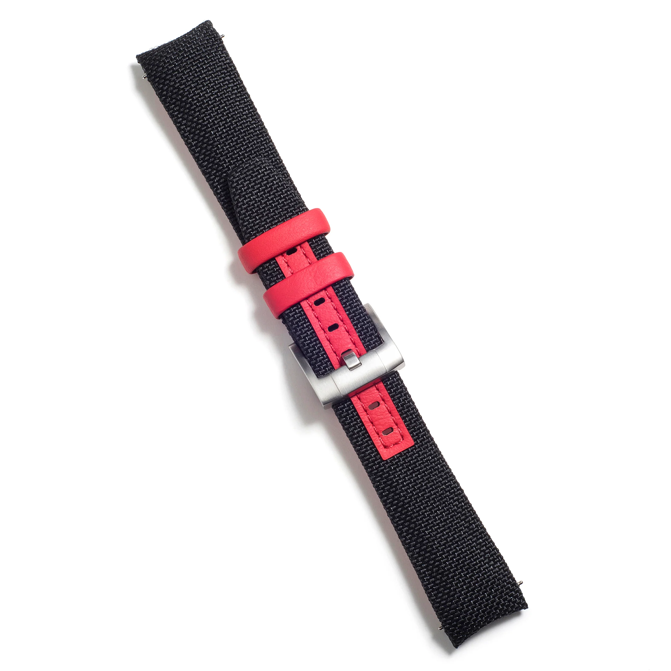 Curved End Nylon Strap for Rolex Daytona with Tang Buckle - Image 9