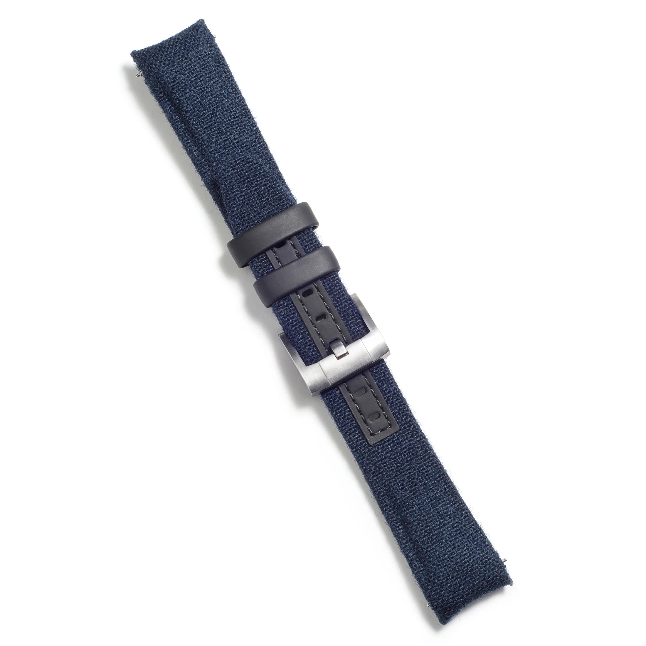 Curved End Nylon Strap for Rolex Submariner Ceramic with Tang Buckle - Image 13