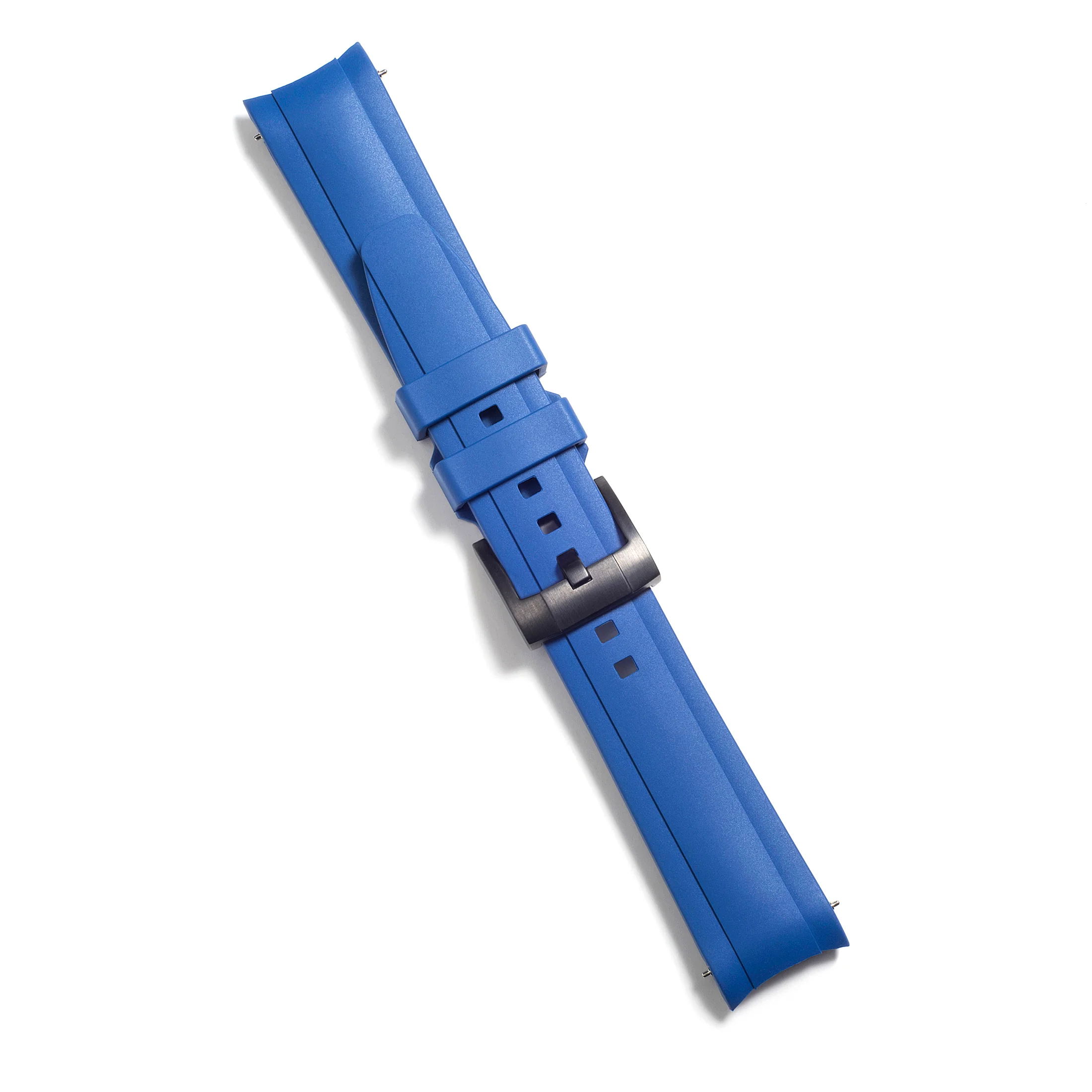 Curved End Rubber Strap for Rolex Explorer II 42mm with Tang Buckle (Produced between 2011-2020) - Image 27
