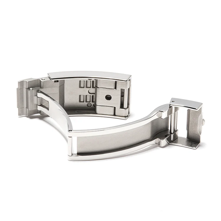 Everest Deployant Buckle for Rolex Oyster Bracelet – Explorer II 16570 - Image 5