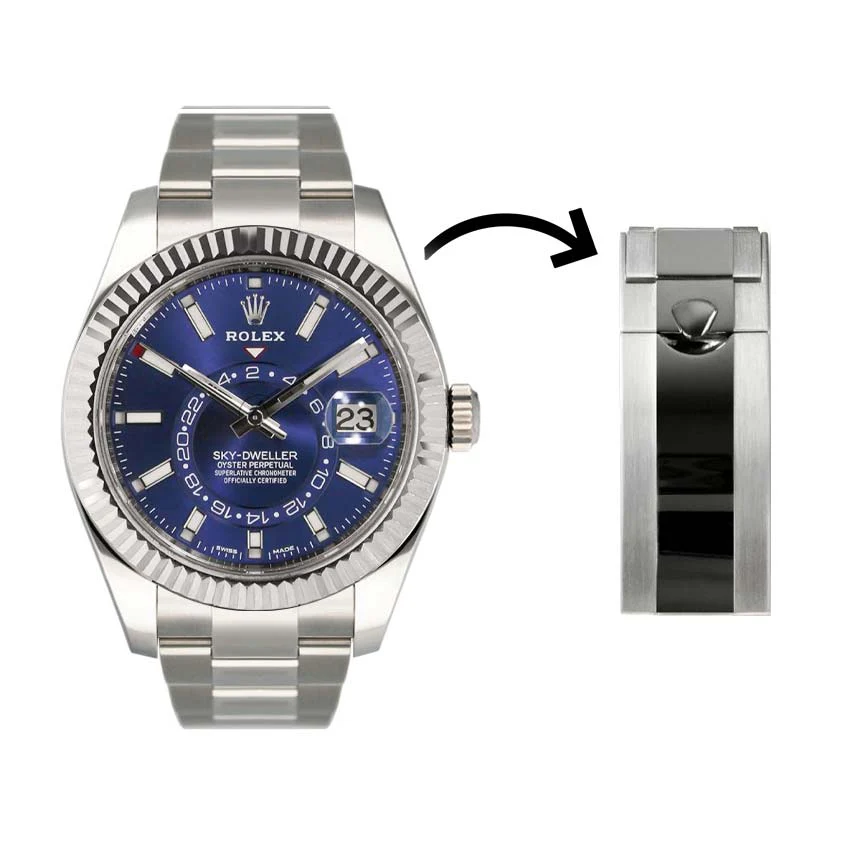 Everest Deployant Buckle for Rolex Oyster Bracelet – Sky-Dweller 336XXX