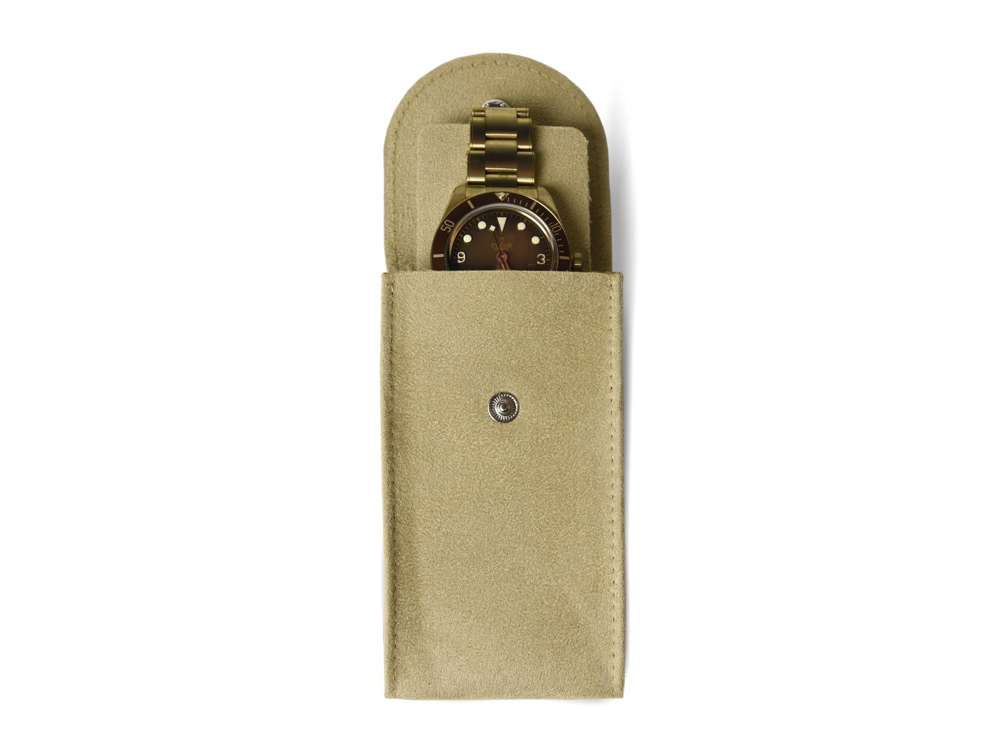Free Gift - Watch Pouch (Camel) - Image 2