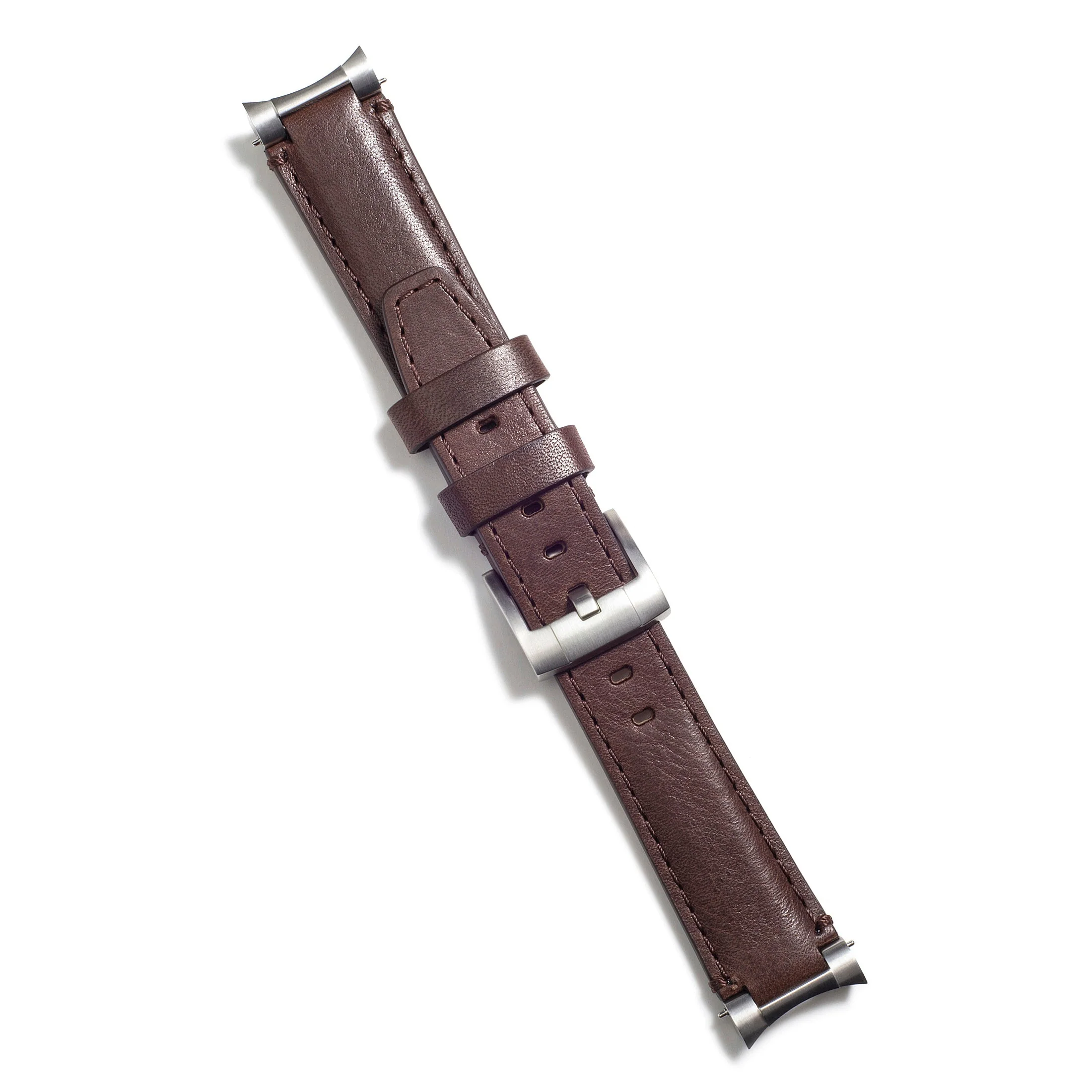 Steel End Link Leather Strap for Rolex Sea-Dweller with Tang Buckle - Image 18