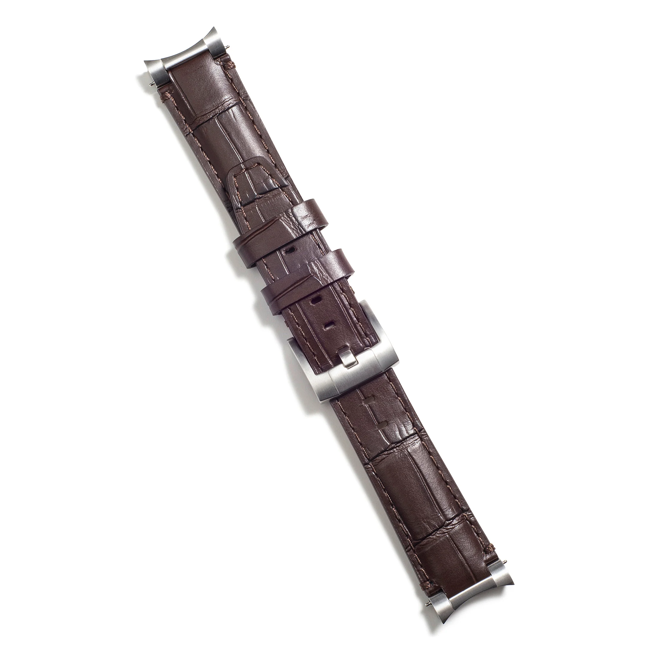 Steel End Link Leather Strap System for the Rolex Sub Ceramic No-Date - Image 19