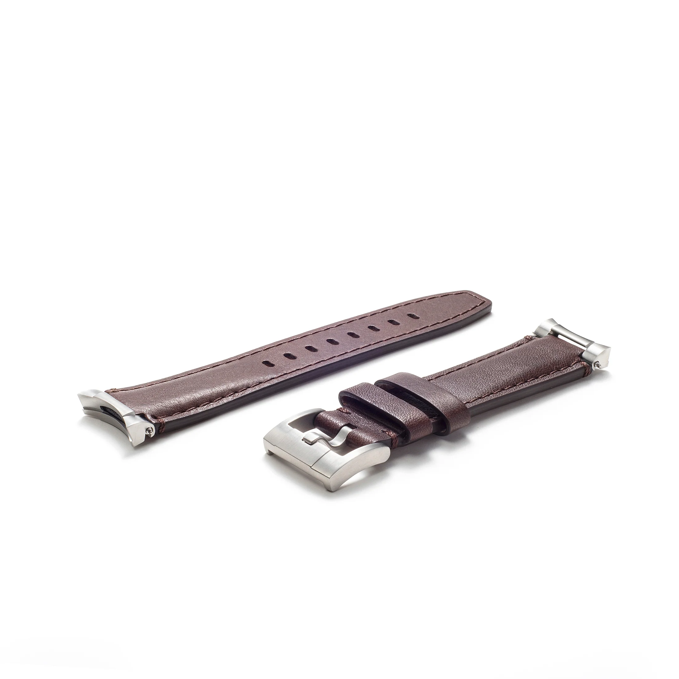 Steel End Link Leather Strap System for the Rolex Sub Ceramic No-Date - Image 25